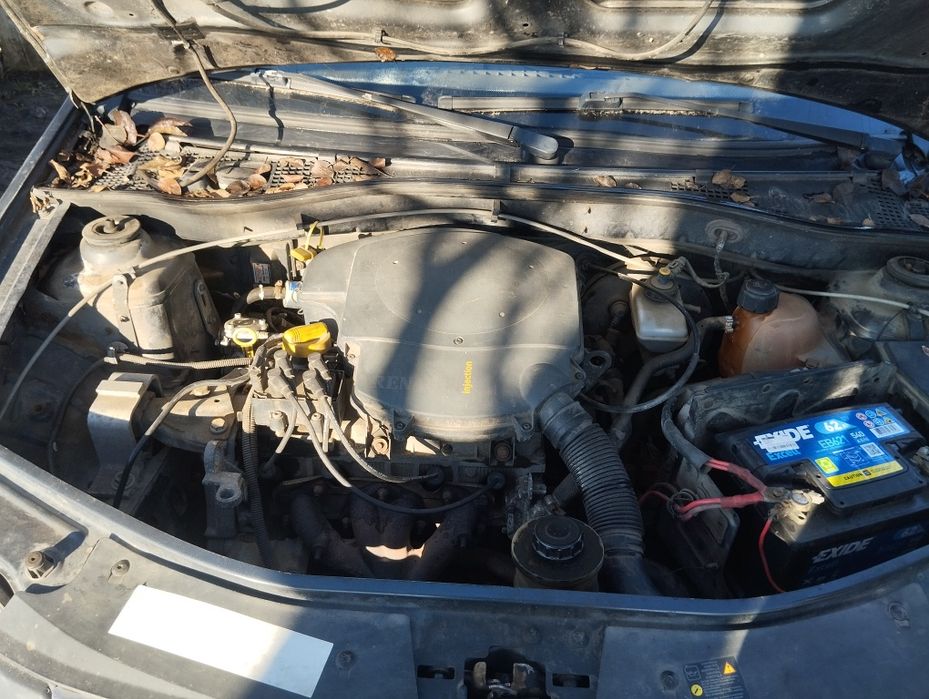 Dacia logan 1.4 газ бензин