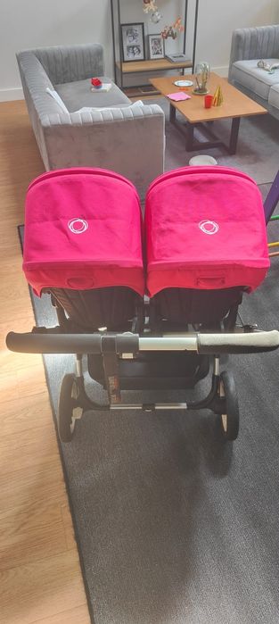OBNIŻKA CENY Wózek Bugaboo Donkey Duo