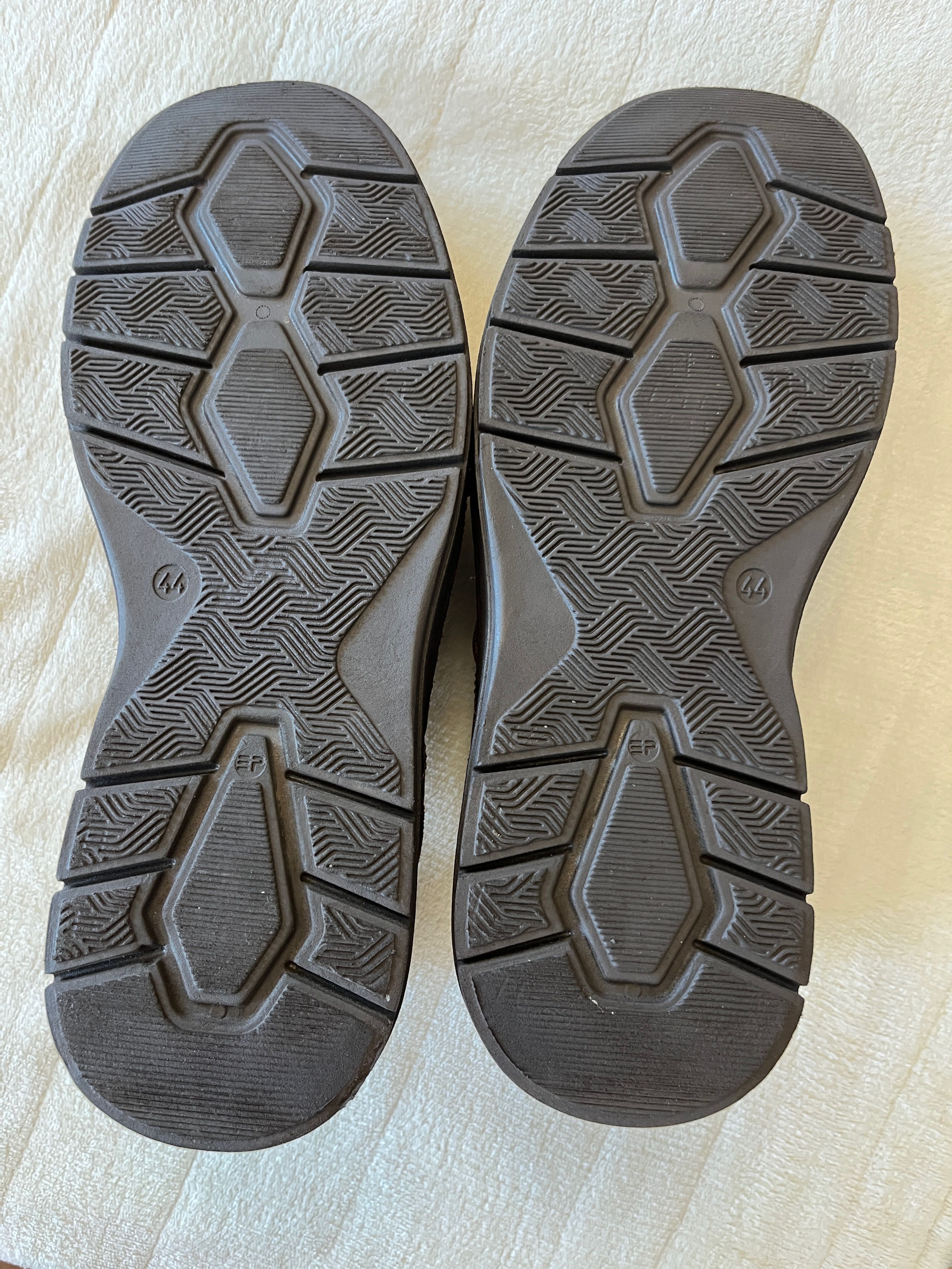 Gallus męskie skórzane mokasyny Slip-On rozmiar 44