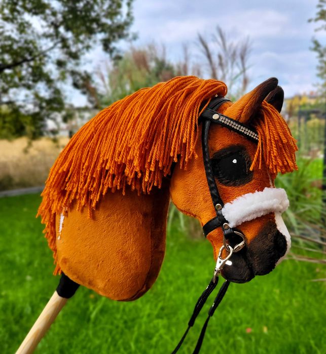 Hobby Horse, Konik na kiju, lekki, A4, do skoków #1 dostępny od ręki