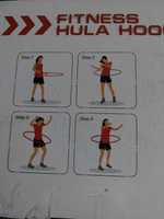 Fitness hula hoop