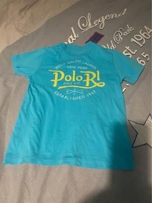 T-Shirts Polo Ralph criança