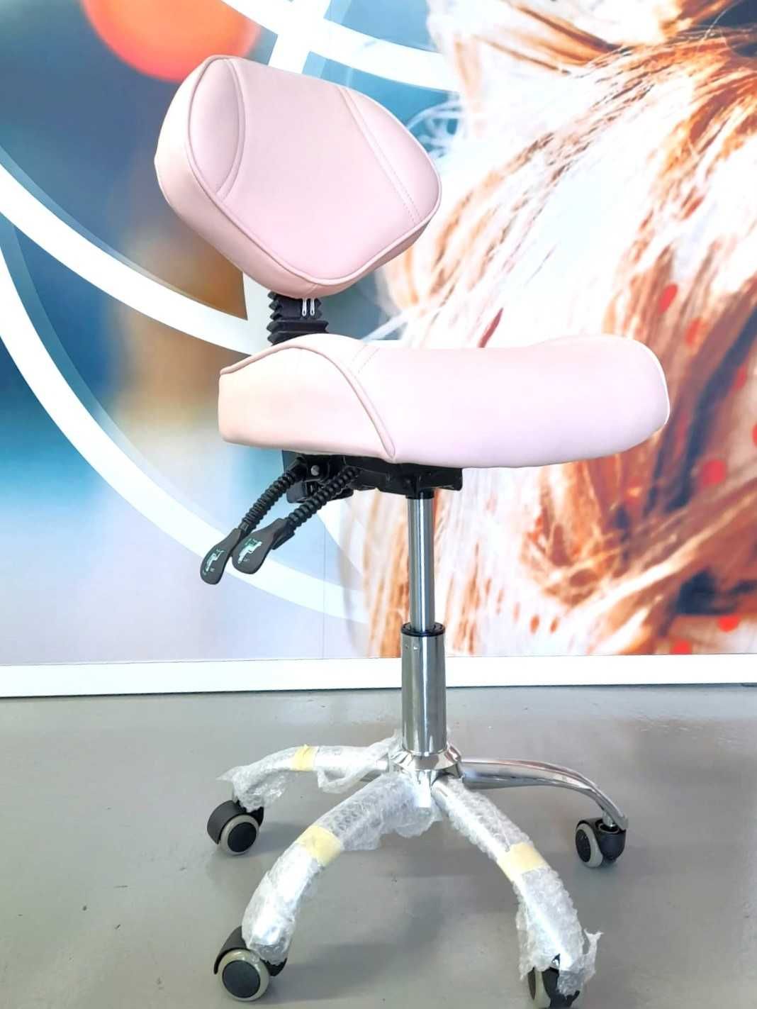 Cadeira de Estética Profissional em Rosa