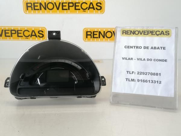Quadrante / painel de instrumentos CITROËN C3 I (FC_)