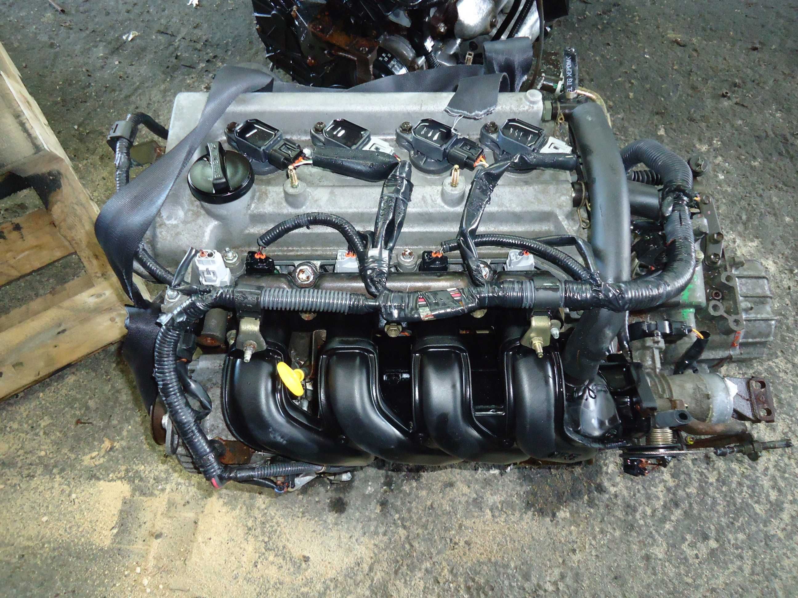 Motor Toyota Yaris Tsport 1.5 VVti 105cv (1NZ)