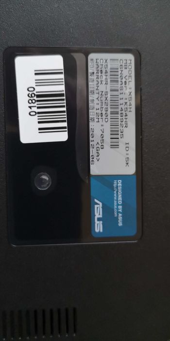 Ноутбук ASUS X54H; K50AB на запчастини або лотом