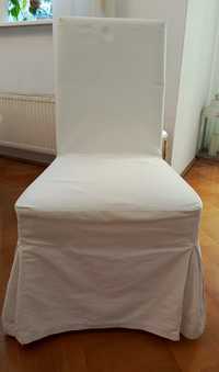 Krzesła Henriksdal białe