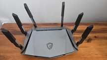 Router MSI RadiX AXE6600 WiFi 6E (6600Mb/s a/b/g/n/ac/ax)