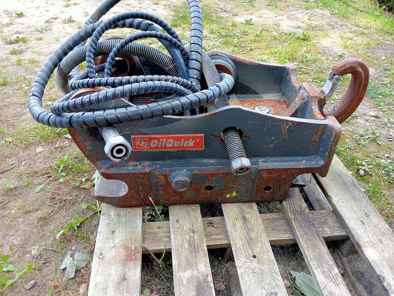 Szybkozłącze hydrauliczne Oilquick coupler 0Q65