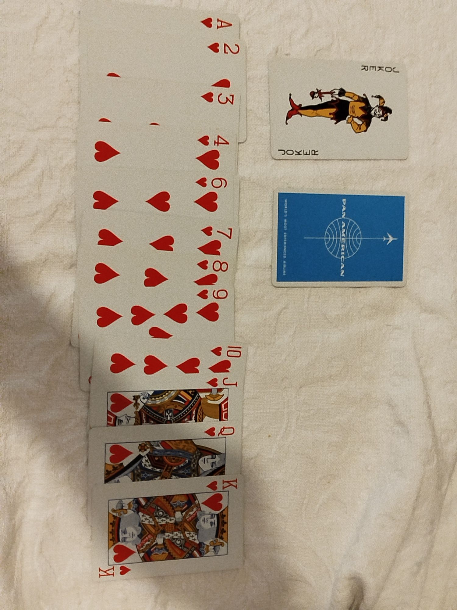 2 Baralhos de cartas PAN AMerican