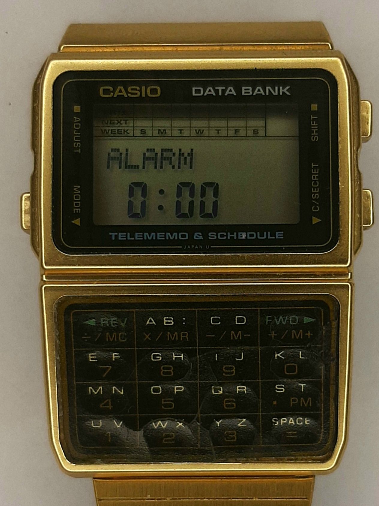 Zegarek  Casio DBC-610 (Made in  JAPAN )