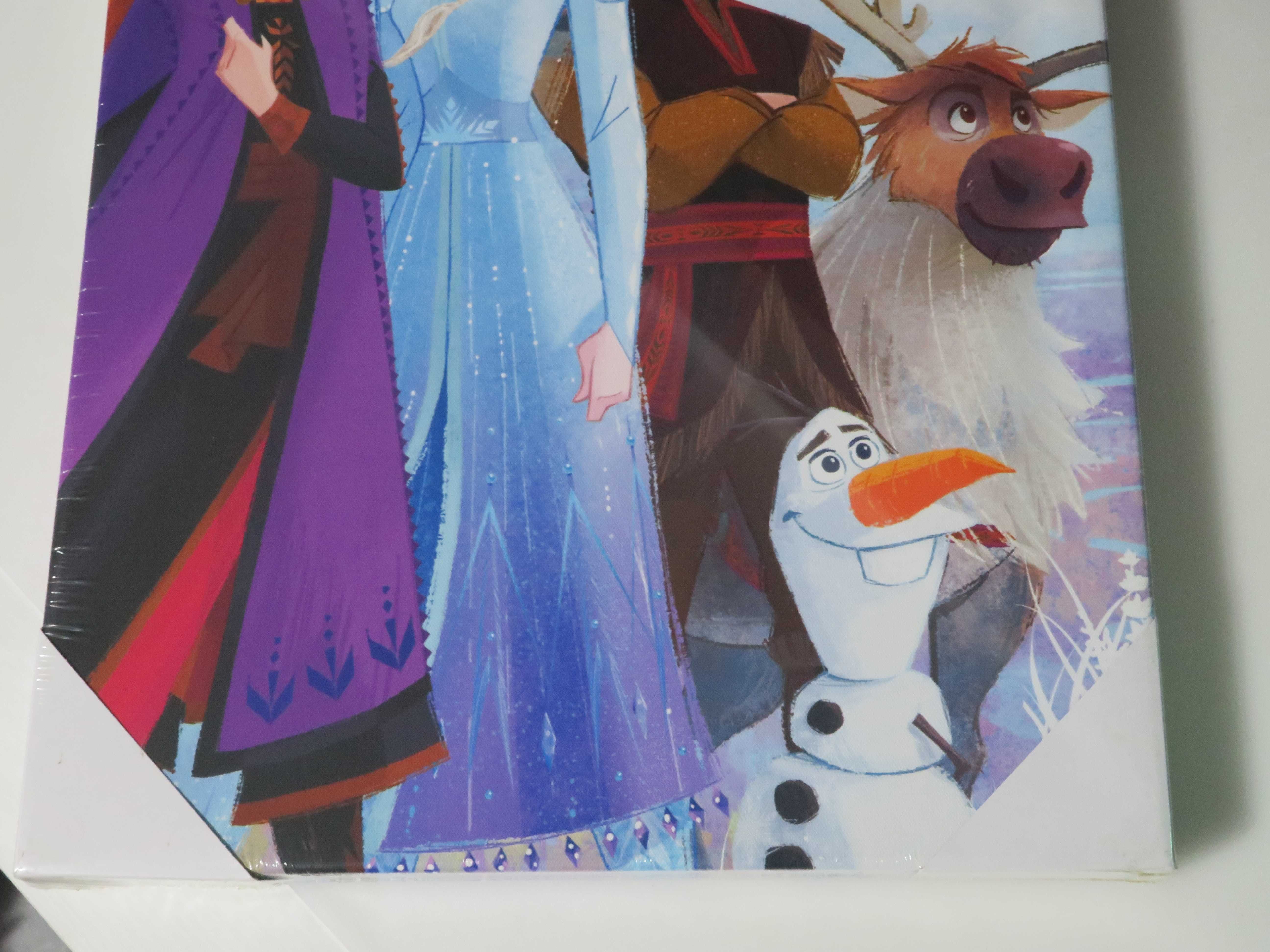 Quadro Disney Frozen 2 (Stronger Together) 30x40cm NOVO e SELADO