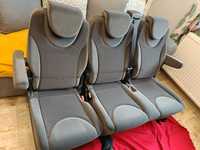 Komplet foteli Citroen Jumpy 2. Peugeot  Expert , Fiat  Scudo