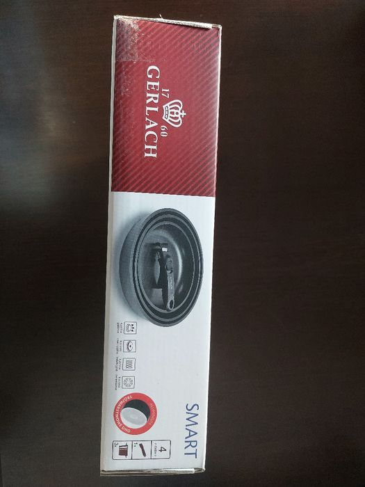 Nowy Zestaw patelni GERLACH 20/24/28cm SMART patelnia
Linię SMART twor