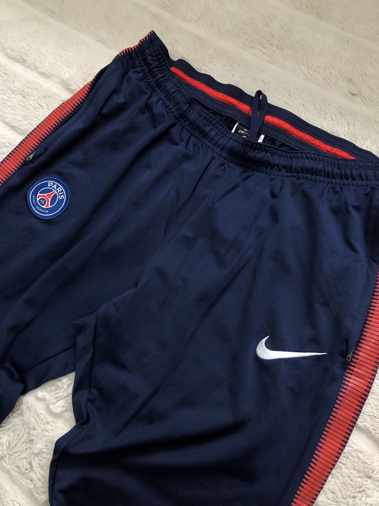 NIKE PSG (S-L) Paris Saint-Germain мужские штаны спортивные футбол псж