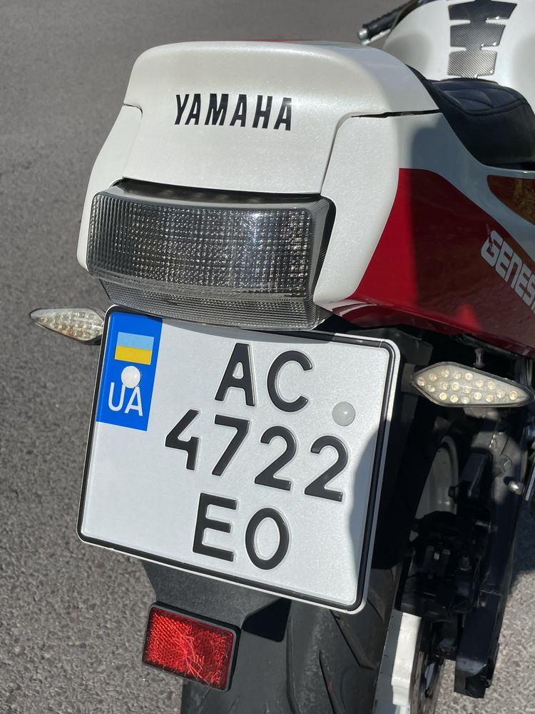 Yamaha fzr 1000 exup Переоформлення