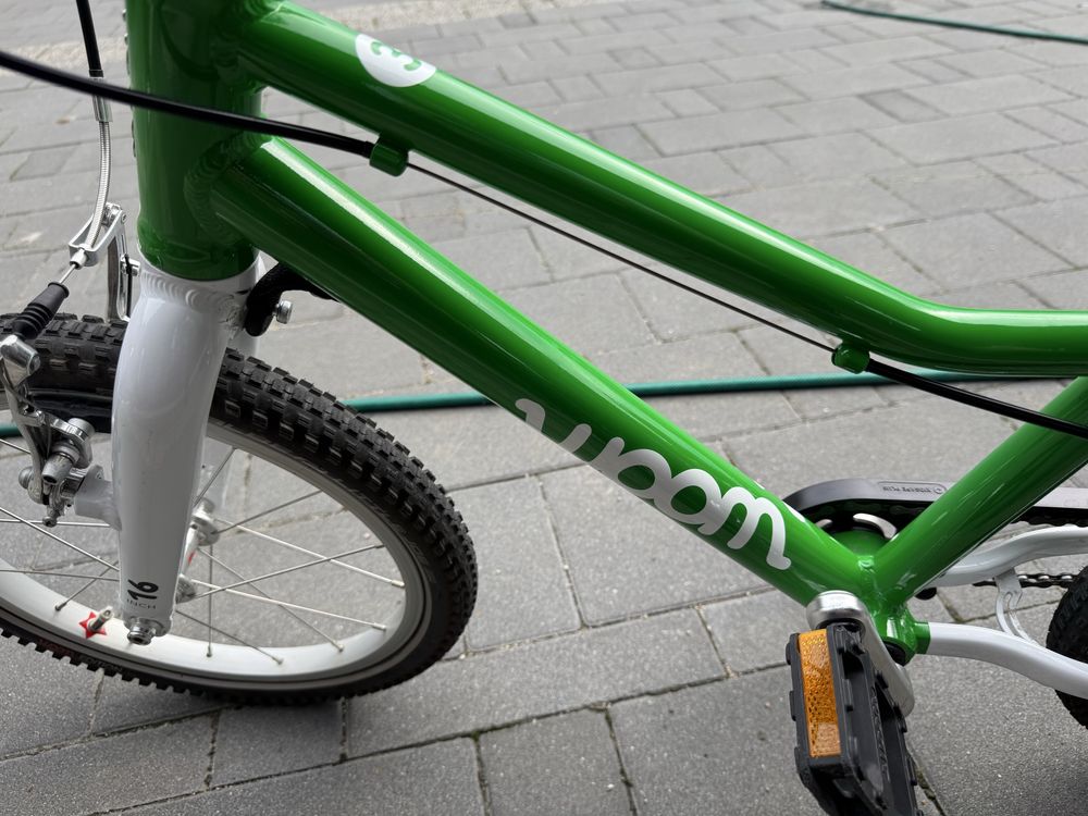 Rower Woom 3 Automagic green