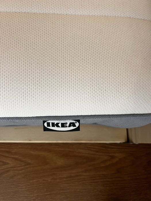 Colchao 90x190 molas/ikea como novo