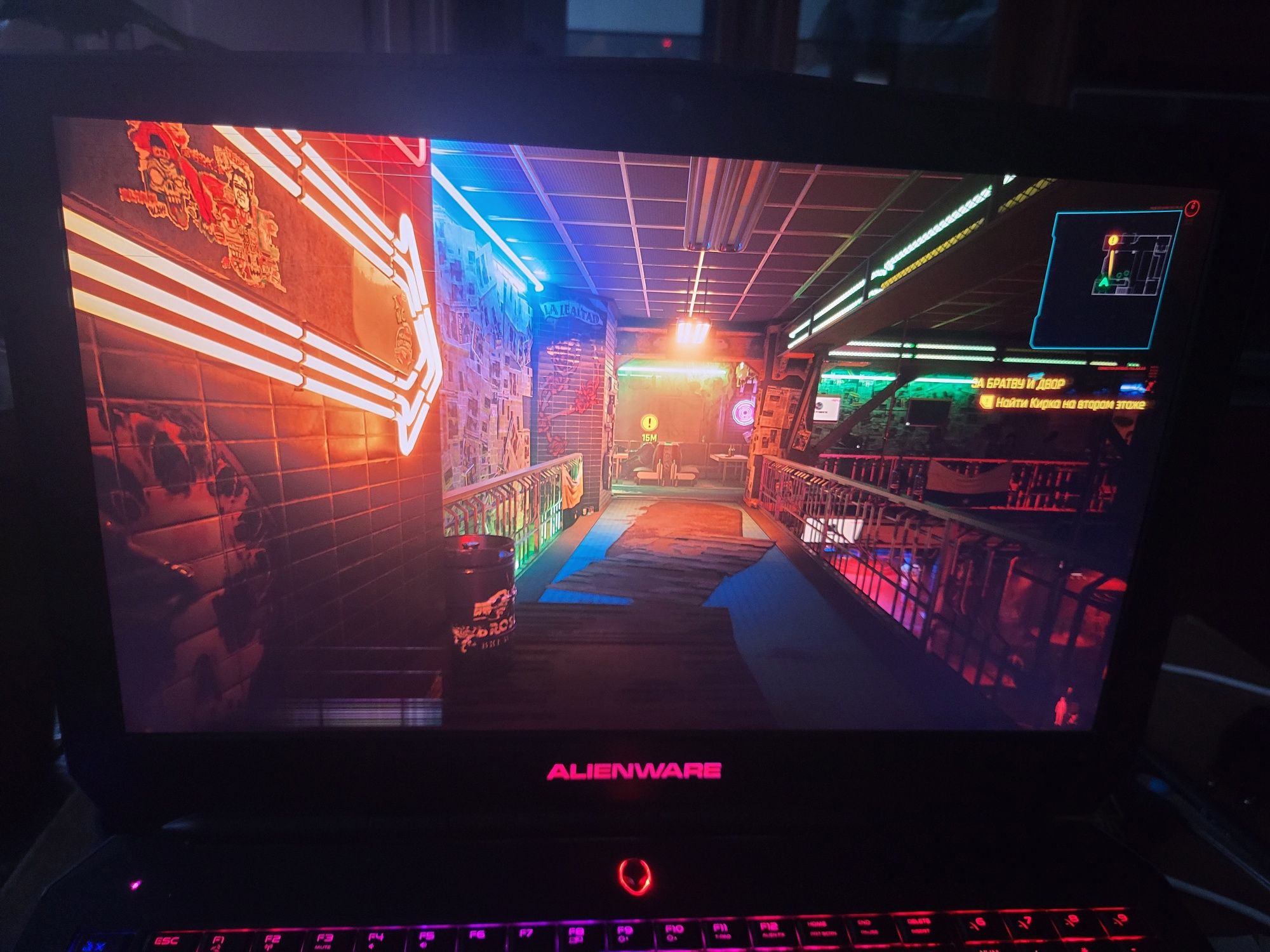 Потужний ігровий Dell Alienware 17 R3 i7-6820HK 16GB/512Gb GTX980M 8Gb