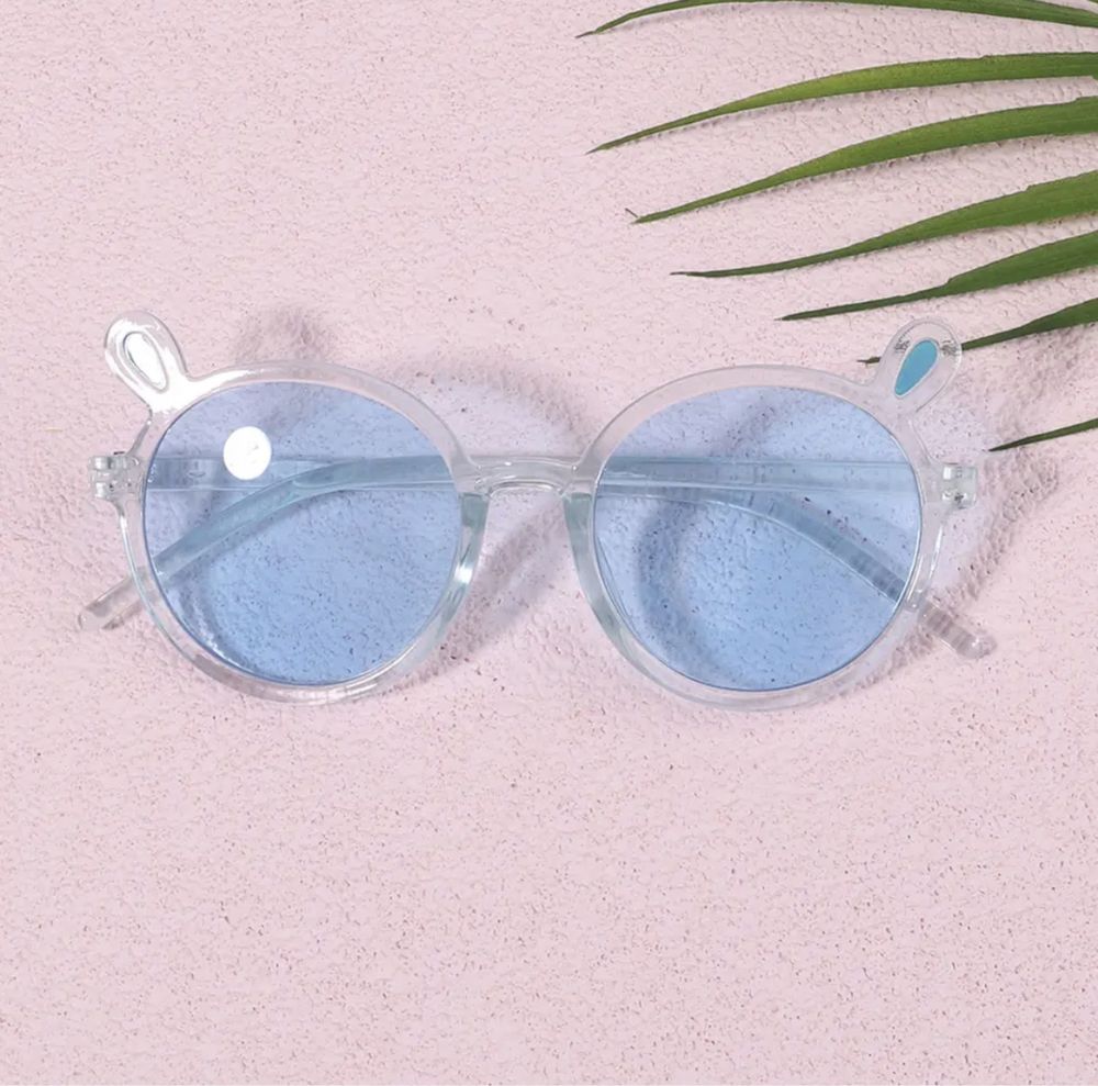 Детские очки от солнца + повязка на голову сонцезахисні окуляри