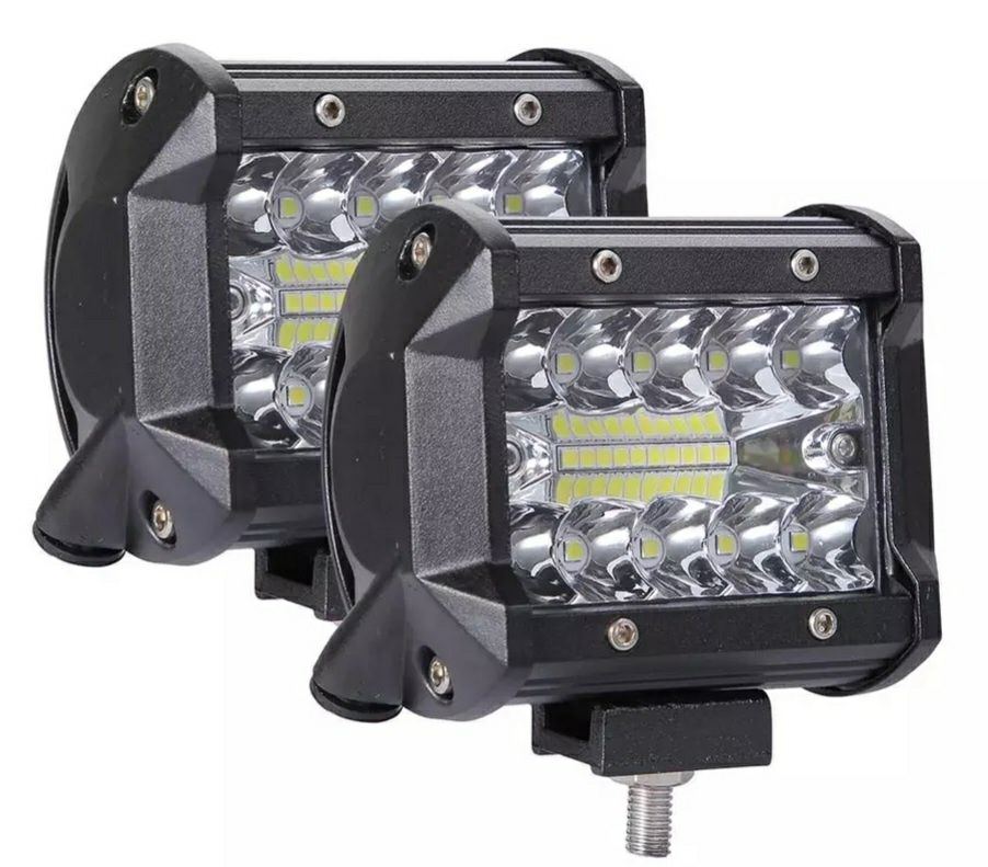Дополнительные светодиодные фары 60w Led балка ЛЕД Рабочий свет