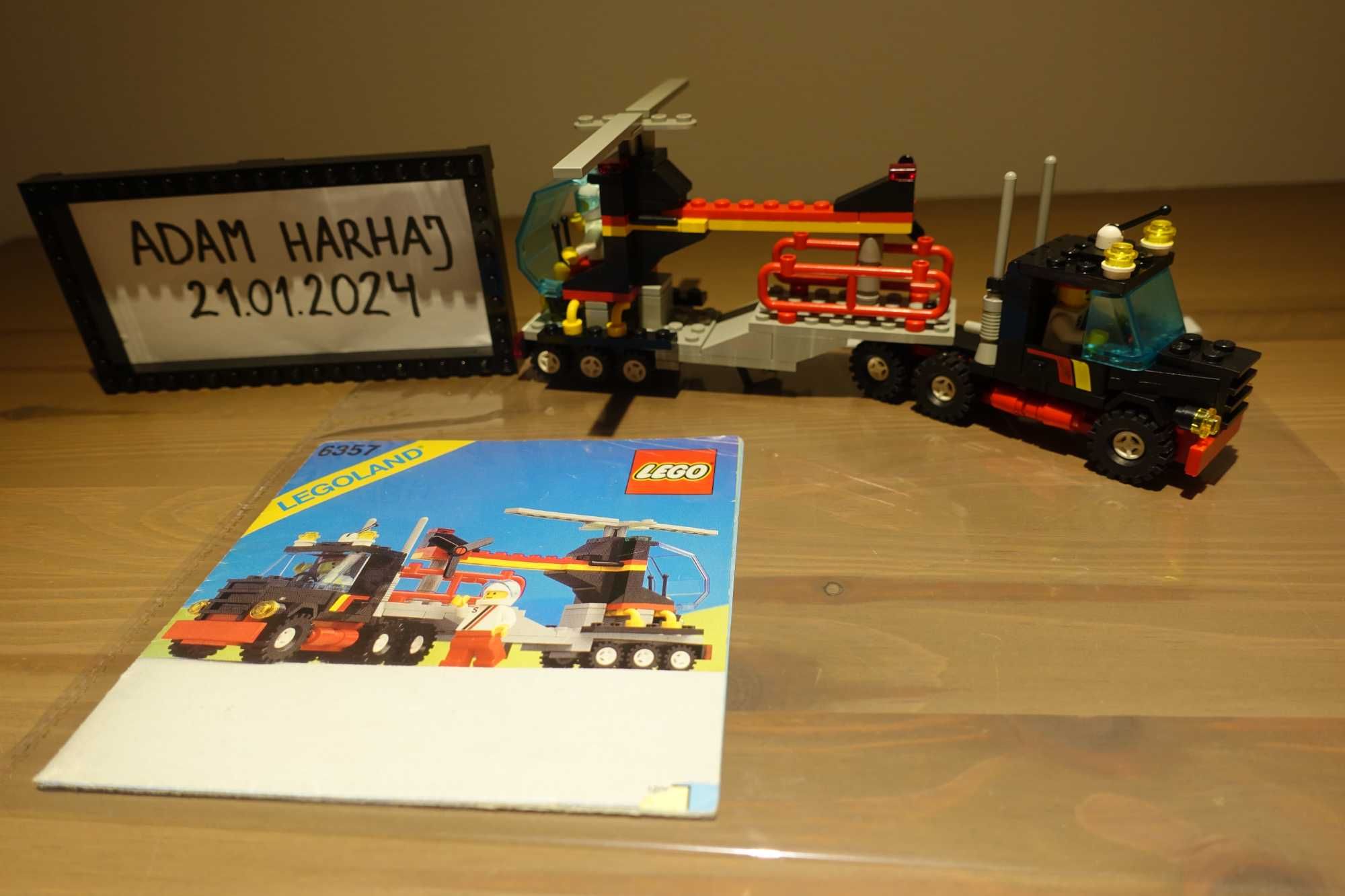 Lego 6357: Stunt 'Copter N' Truck