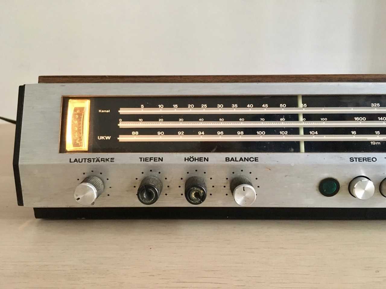 Telefunken Cavatine 101 - rádio cassete amplificador