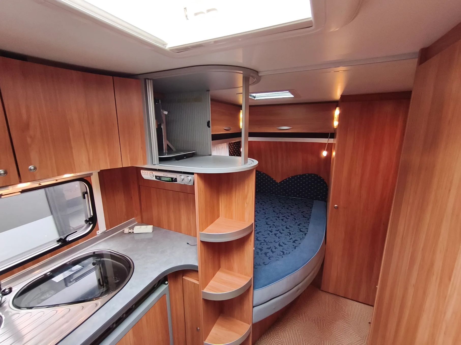 KNAUS  BURSTNER 460, DMC 1150 kg ! Mover, Markiza, WC, Prysznic, Super stan!