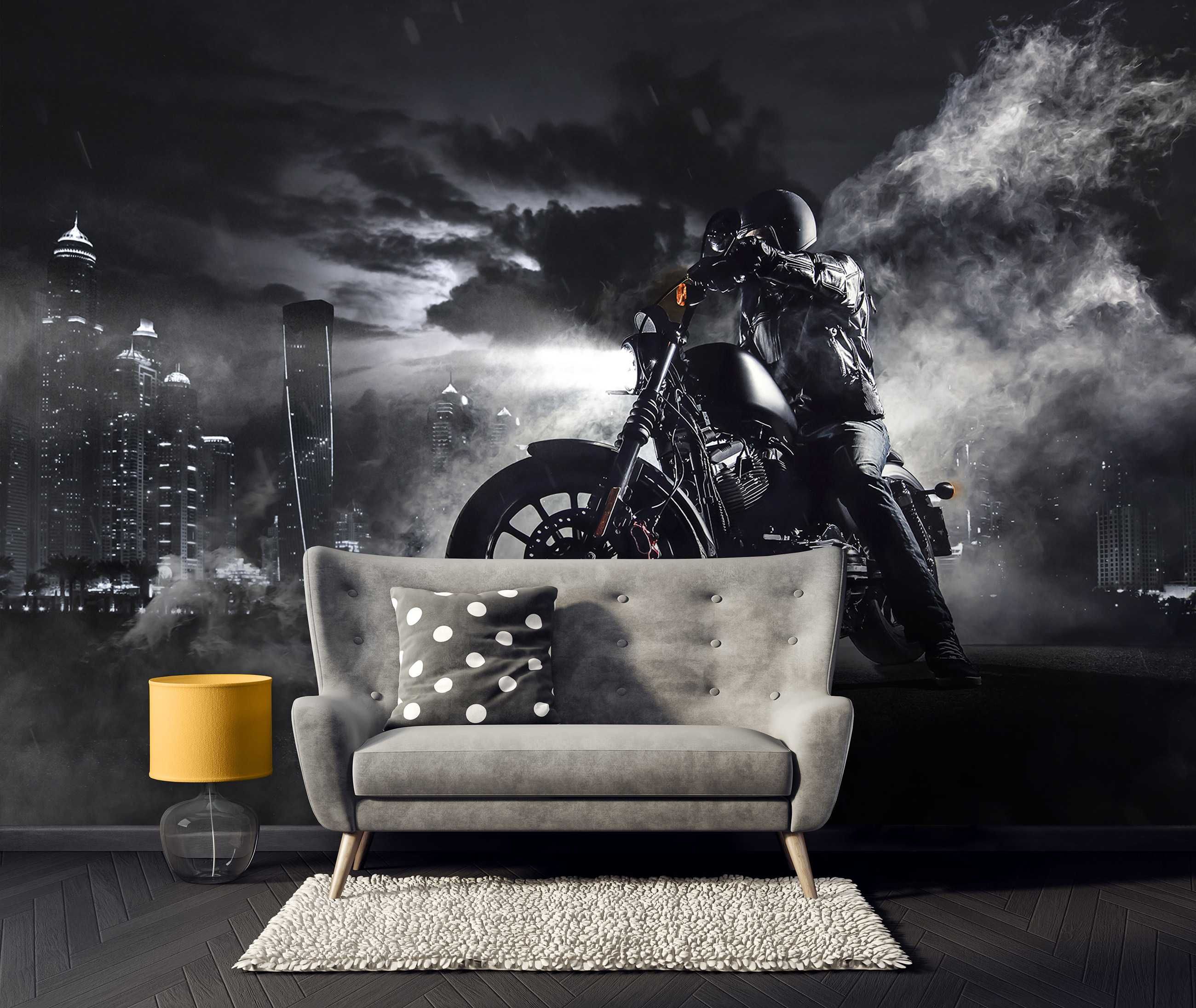Fototapeta Hobby Motor Prędkość Wolność 3D Twój Rozmiar + KLEJ