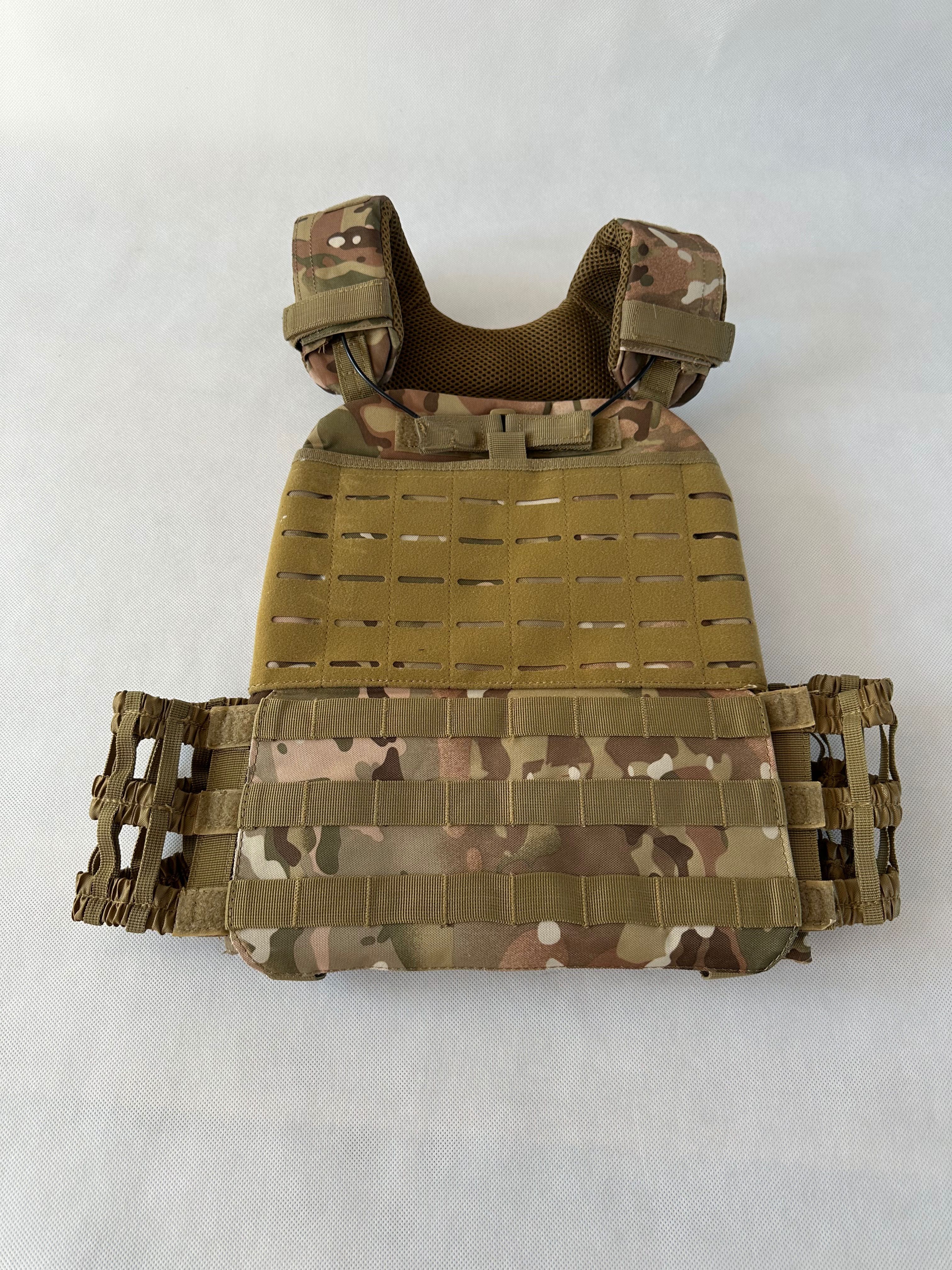 Kamizelka taktyczna bojowa Plate Carrier M22 RECON MOLLE