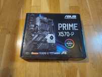 Płyta główna ASUS PRIME X570-P uszkodzona – na części