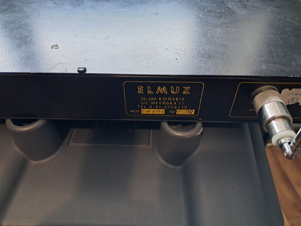 Mikrofon Carol RSR-811-R ELMUZ