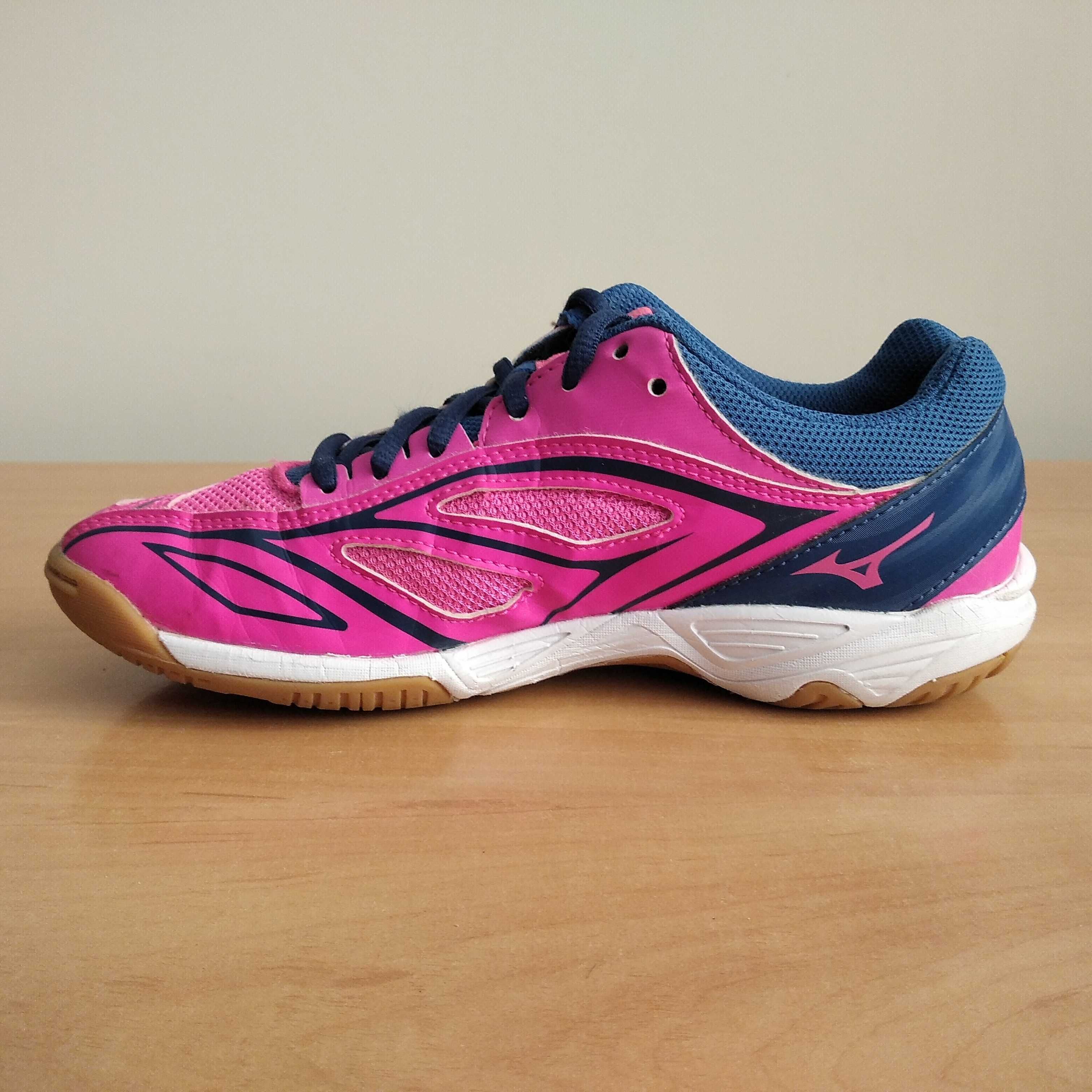 Buty sportowe halowe MIZUNO WAVE MIRAGE STAR JR roz.eu-34.5