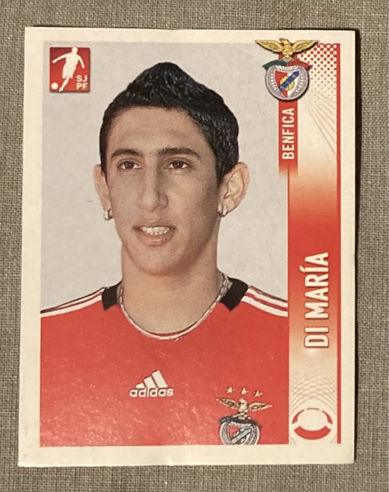 Cromo Di María - 2008/2009