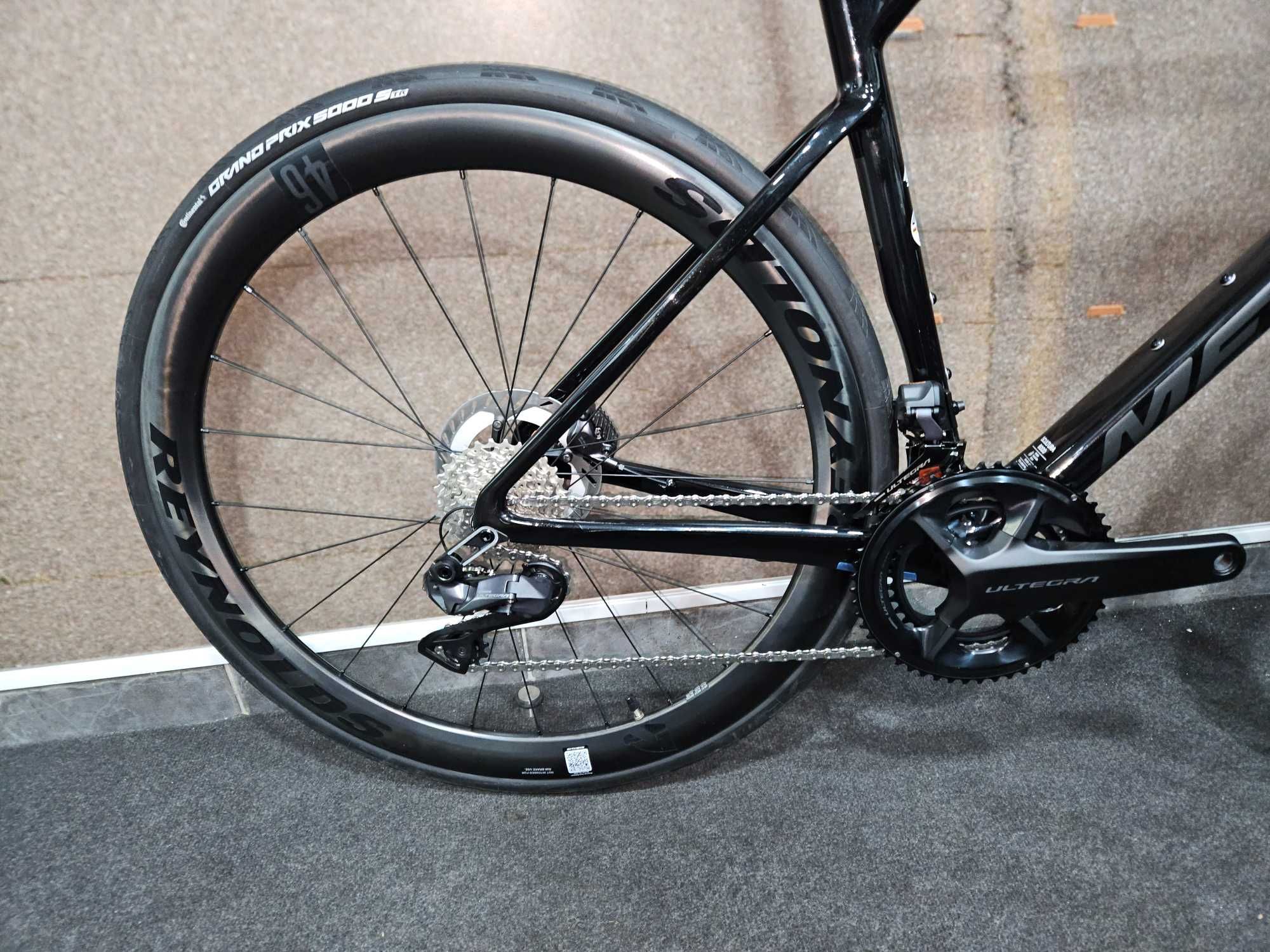 Bicicleta Merida Scultura 8000 V2 Black Gunmetal T-S