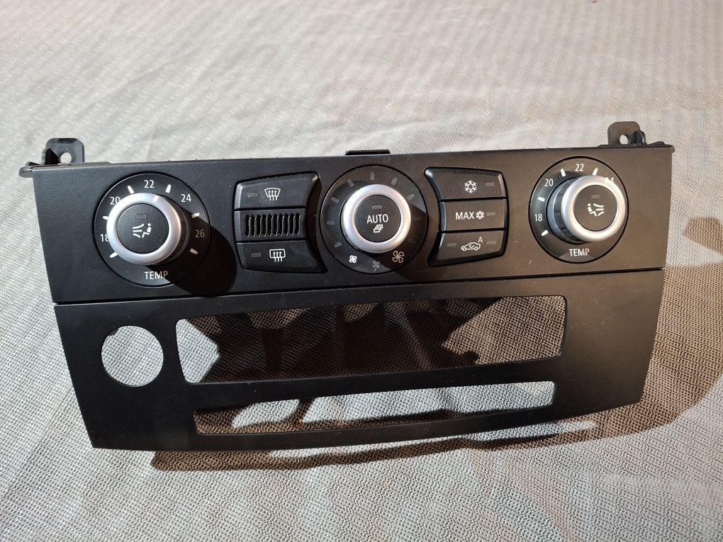 Panel Klimatyzacji Dwu Strefowej Ramka CCC BMW E60 LIFT LCI