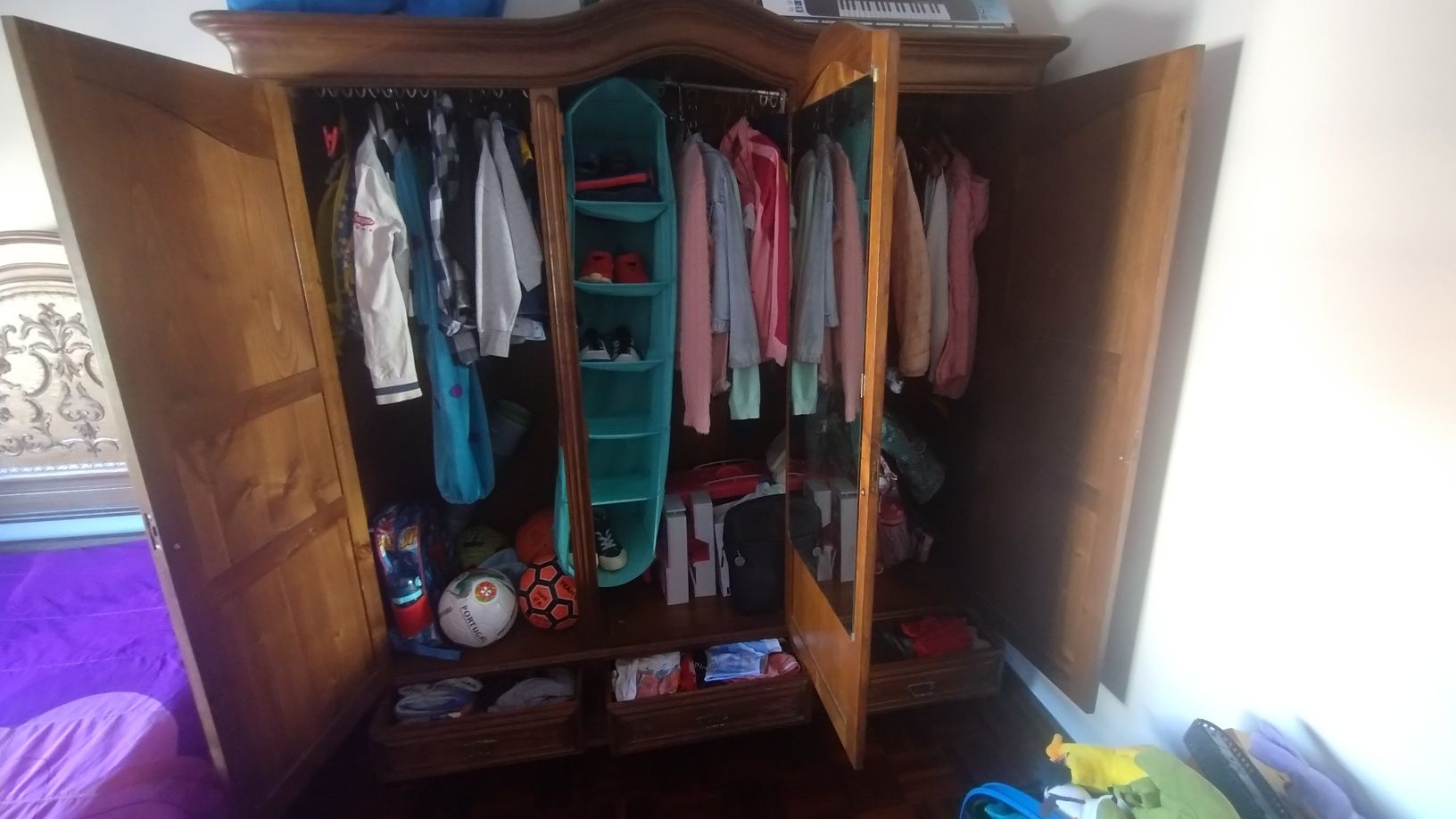 Roupeiro para quarto