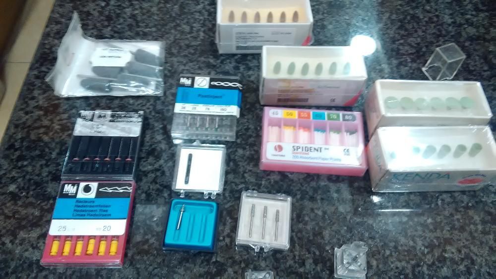 Material Dentário a custos baixos para desocupar