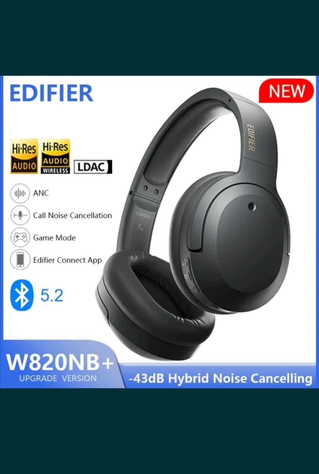 Навушники EDIFIER W820NB Plus