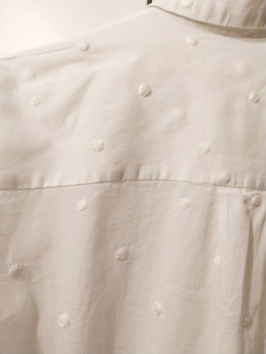 Koszula biała M/L OVERSIZE