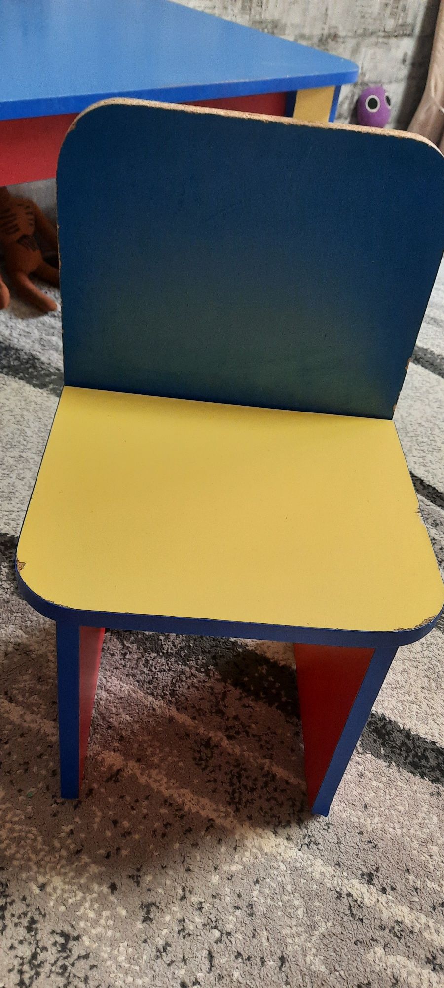 Стол и стул для дошкольника до 5-6 лет