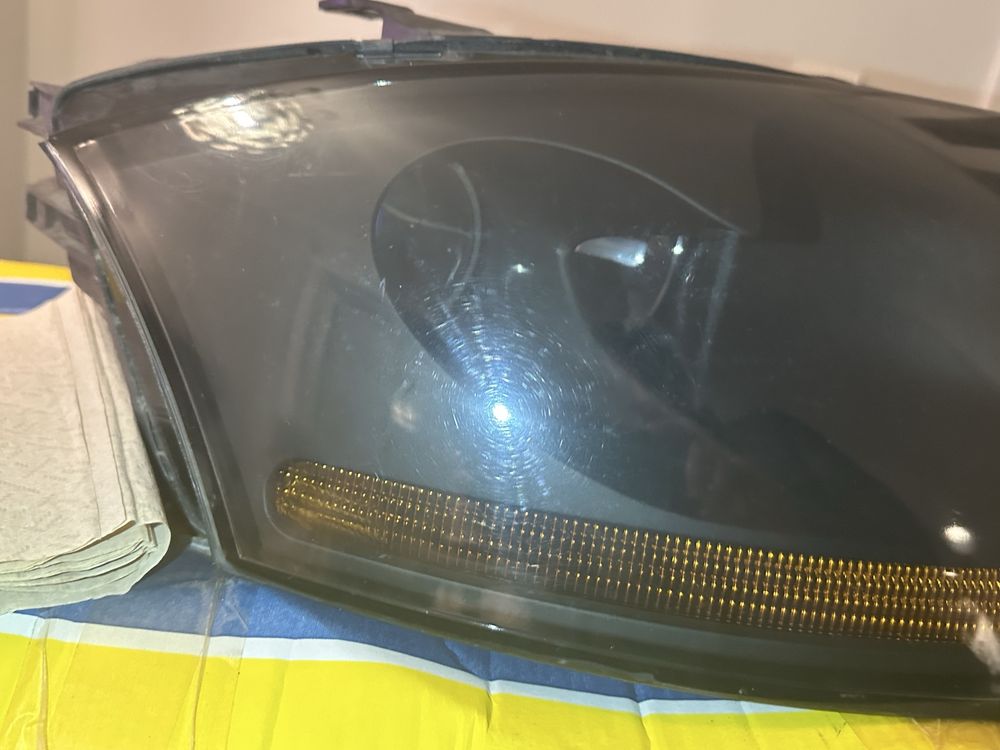 Farol Xénon Audi TT  Direito BOSCH (Completo Imaculado]