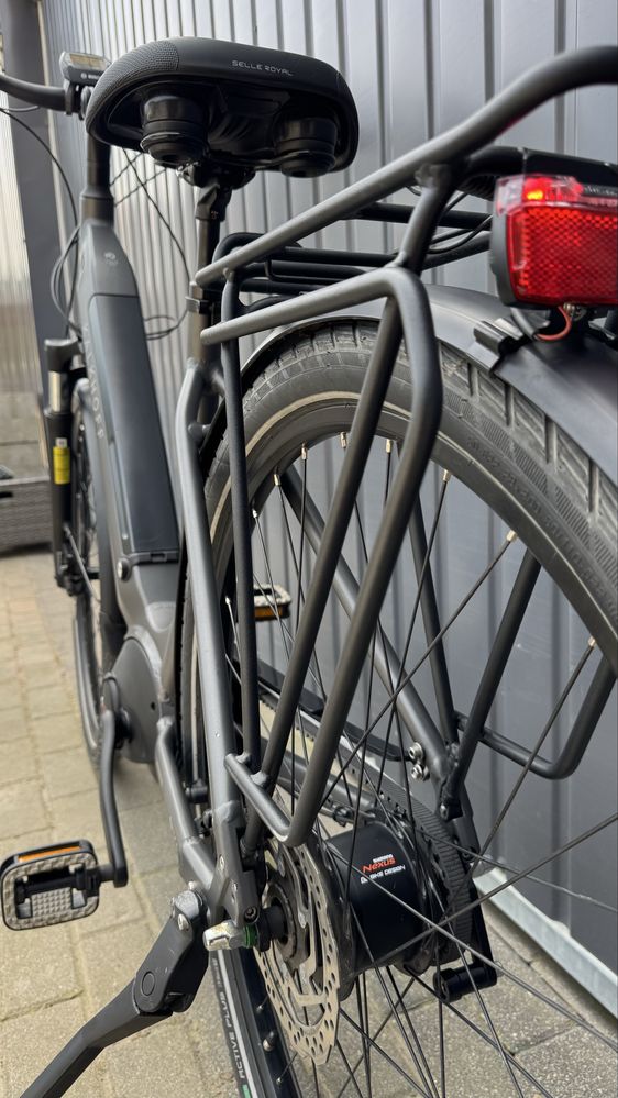 Kalkhoff Image 3.B Advance City E-Bike (pasek)
