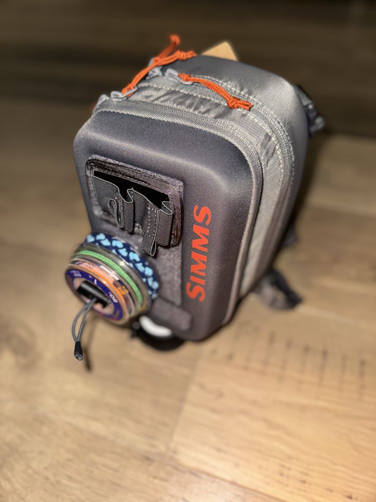 Сумка нагрудна Simms Freestone Chest Pack (Pewter)