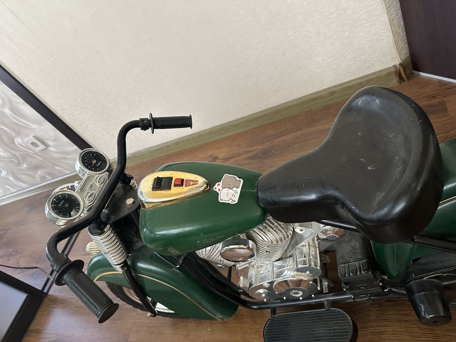 Електро мотоцикл дитячий