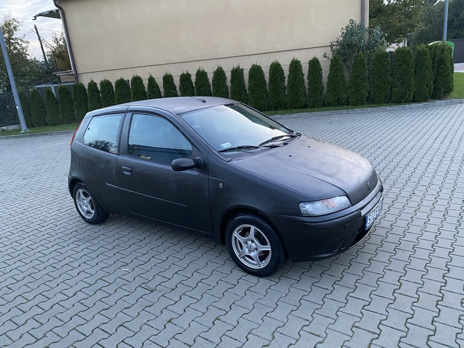 Fiat Punto 2001r 1.2 Benzyna