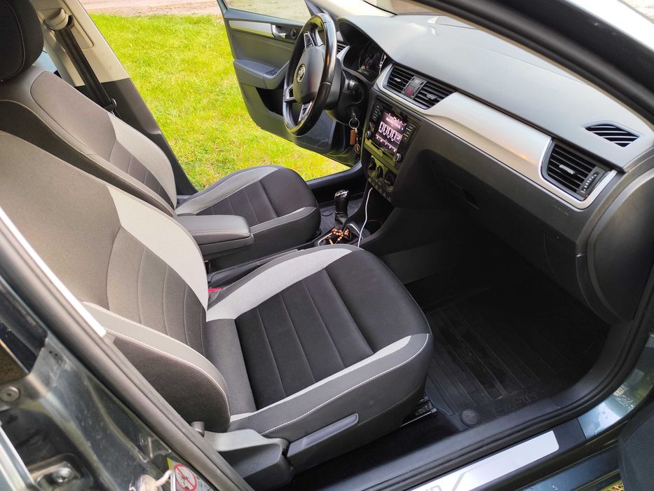 Skoda Rapid Spaceback 1.0TSI 110KM, 2018, pierwszy właściciel, Polska