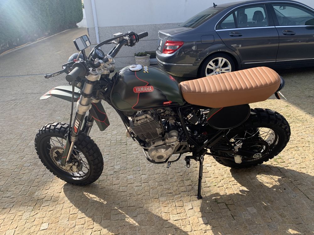 Yamaha xT600 Scrambler (troco/vendo)