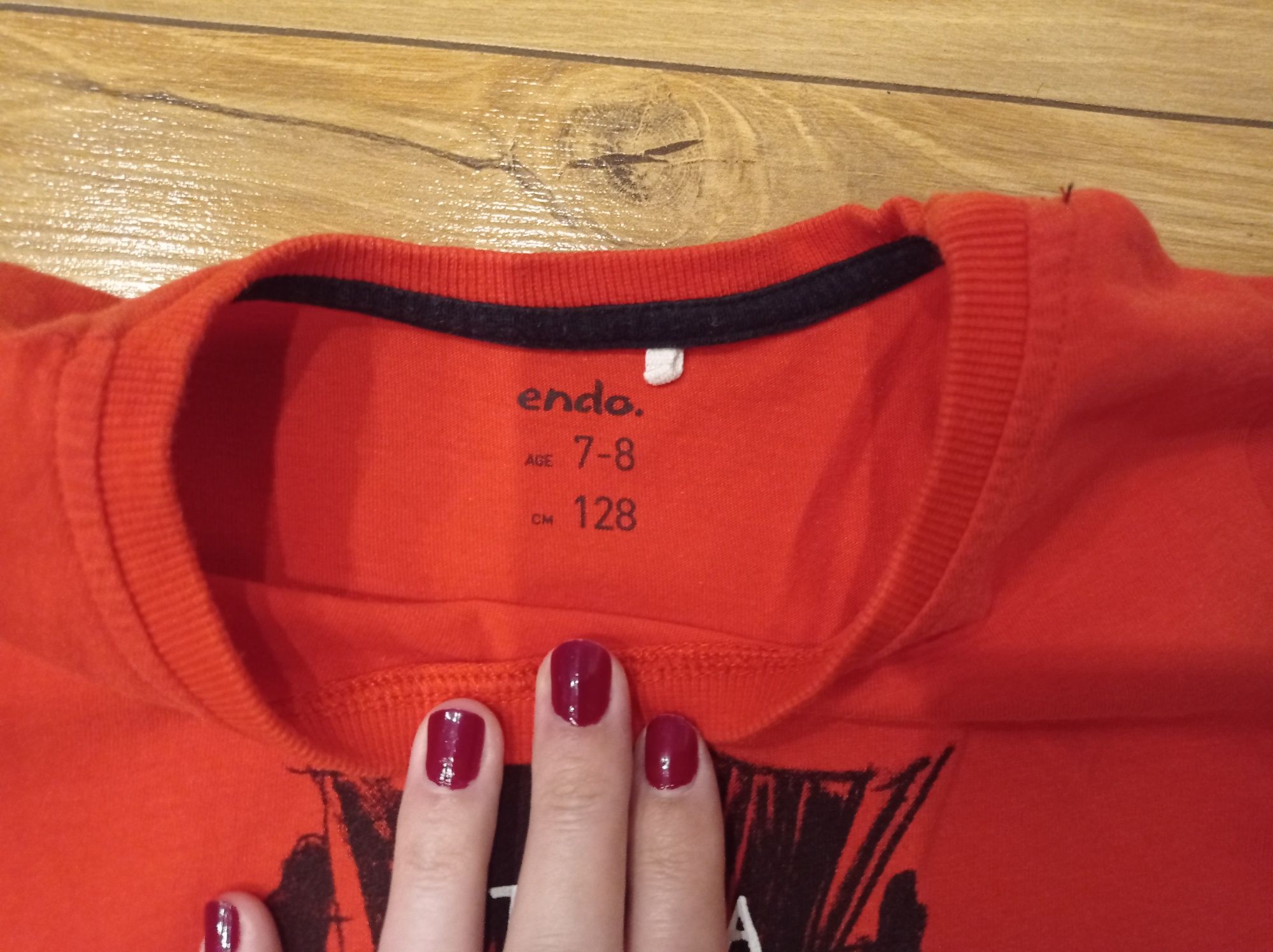 T-shirt chłopięcy
