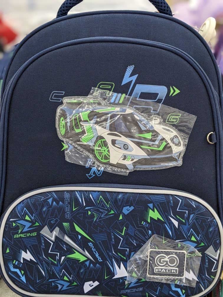 Рюкзак шкільний ранець портфель шкільний Go Pack